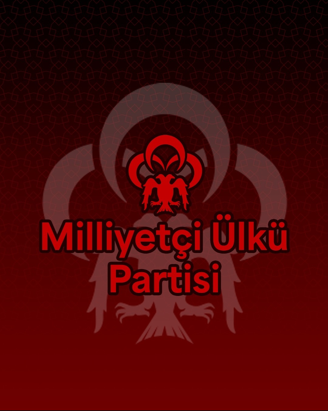 Milliyetçi Ülkü Partisi Logo