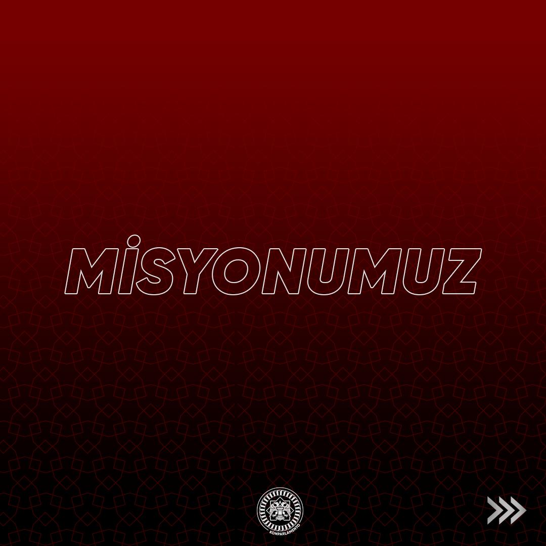 Misyonumuz