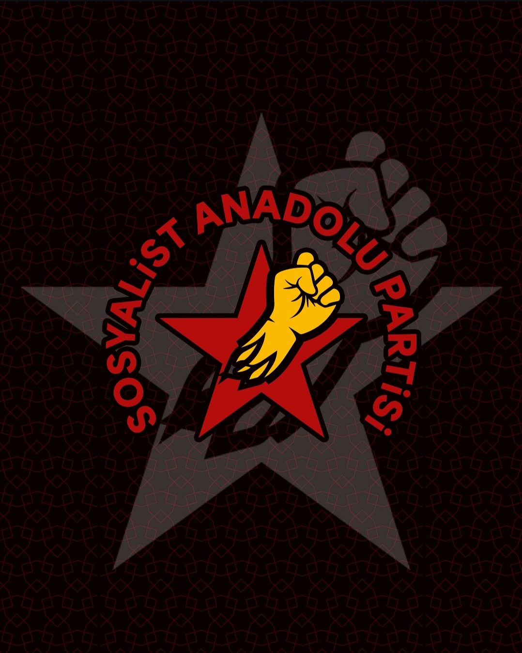 Sosyalist Anadolu Partisi Logo